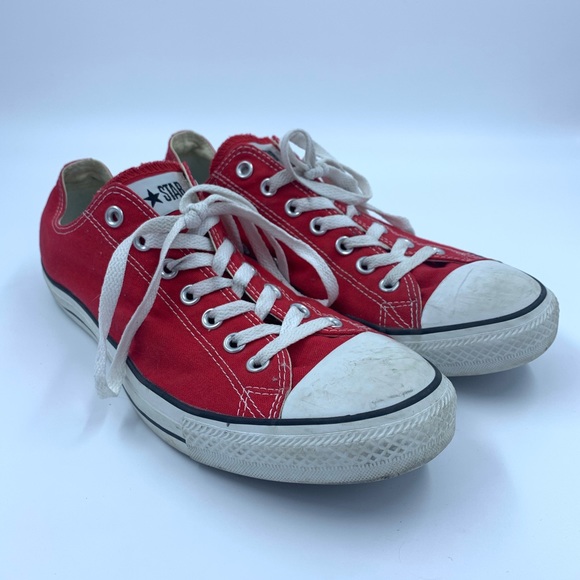 red low top chucks